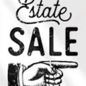 Estate Sale/ Jewelry And More!